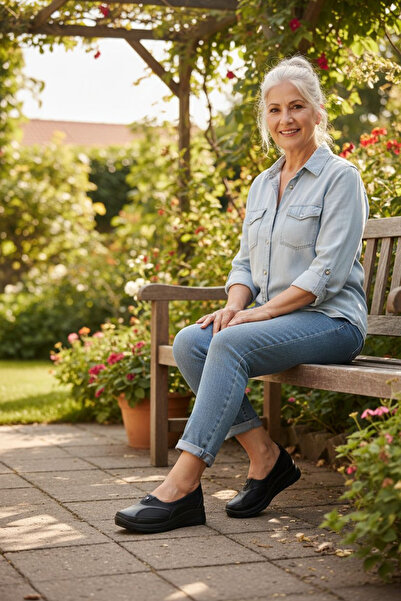 Ercan Konay 284 πλήρως ορθοπεδικά γνήσια δερμάτινα μητρικά παπούτσια