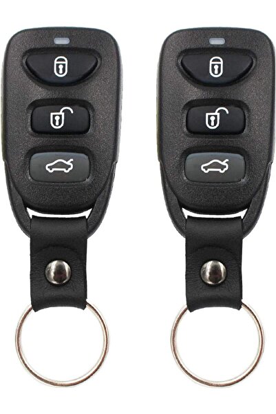 Generic حافظة جهاز التحكم عن بعد بأربعة أزرار OSLOKA423T بديلة لهيونداي سونات...