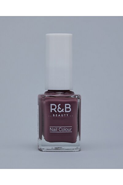 R&B Mauve Women's Mauve Rb-200 Nail Polish, 10Ml