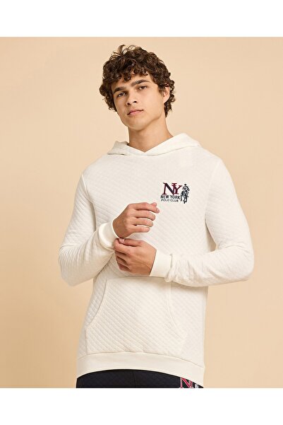 R&B هودي مبطن بأكمام طويلة