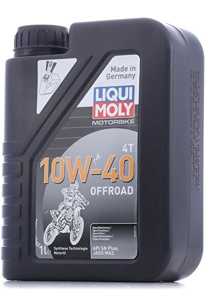 Liqui Moly 10W40 4T Off Road Race Fully Synthetic Engine Oil (1 Litre, one pi...