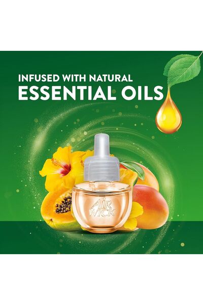 Air Wick Plug-in Scented Oil 5 Refills, Hawaii (5 x 0.67 oz)