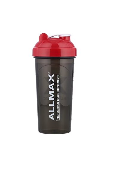 ALLMAX Leak-Proof Shaker, Black/Red, 25 oz (700 ml)