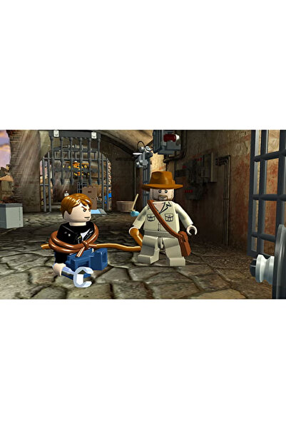 xbox 360 Lego Indiana Jones 2: The Adventure Continues