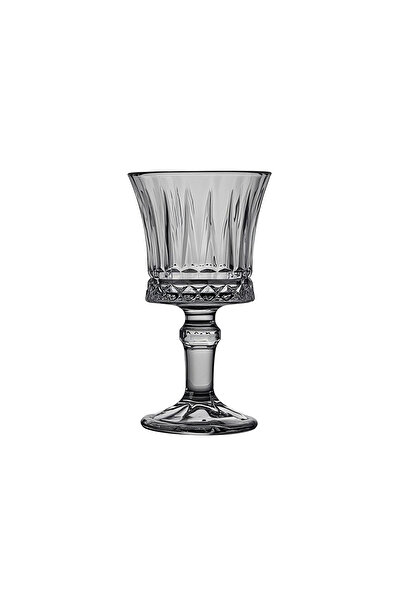 gkzglass home dekor Orkide Glass Crystal Bhm Coffee Side Water Glass Presentation Set 6-Piece Set