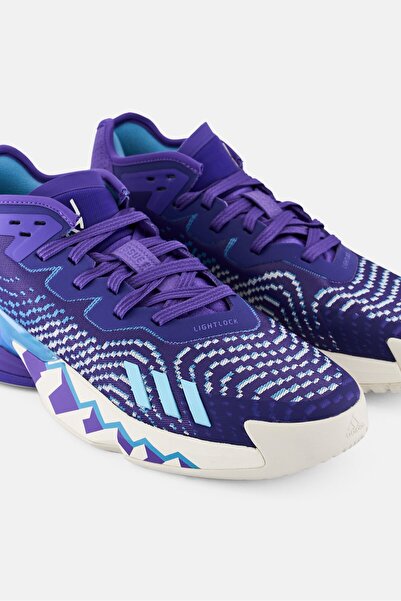adidas Men D,O,N Issue 4 Lace Up Basketball Shoes, Purple