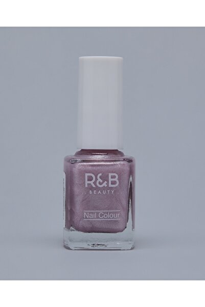 R&B Sh Ice Water B-01 Nail Polish, 10Ml
