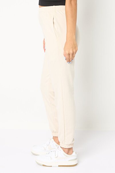 Core Elements Women Regular Fit Solid Jogger Pants, Beige