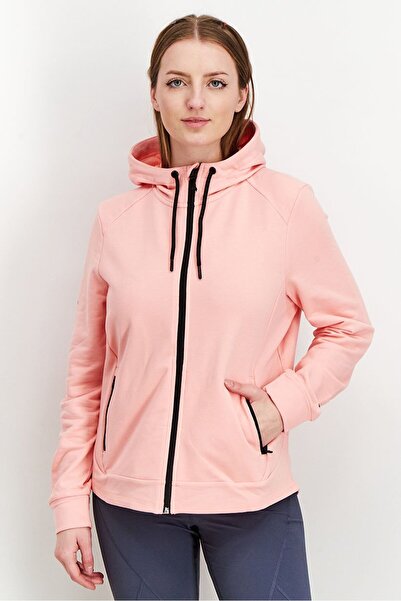 Tchibo Women Sportwear Fit Long Sleeve Jacket, Pink