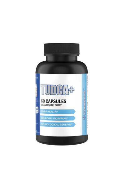 Enhanced Tudca+ Liver Detox Support