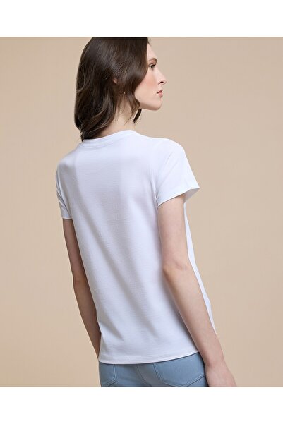 R&B Printed T-Shirt With Crew Neck And Short Sleeves