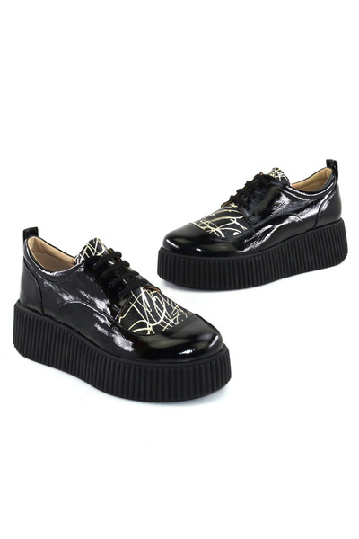 NEBY SHOES Women's Casual Shoes Made of Natural Leather Debra