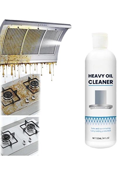 KASTWAVE منظف رغوي قوي لإزالة الشحوم - مزيل بقع زيت المطبخ متعدد الأغراض (120...