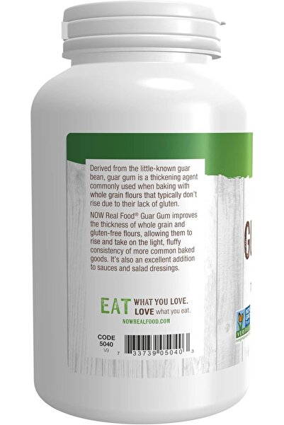 Now Guar Gum - 227 g