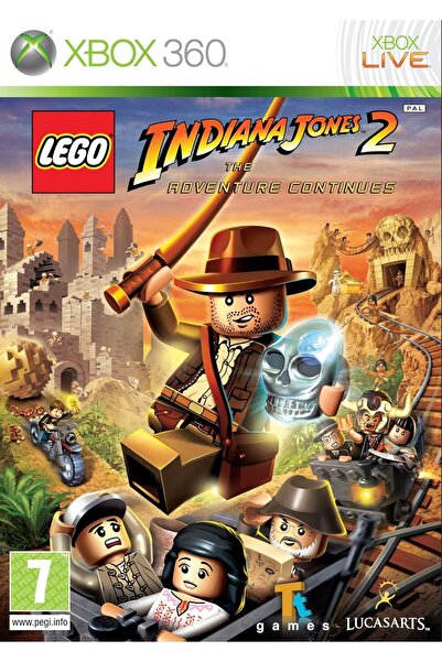 xbox 360 Lego Indiana Jones 2: The Adventure Continues