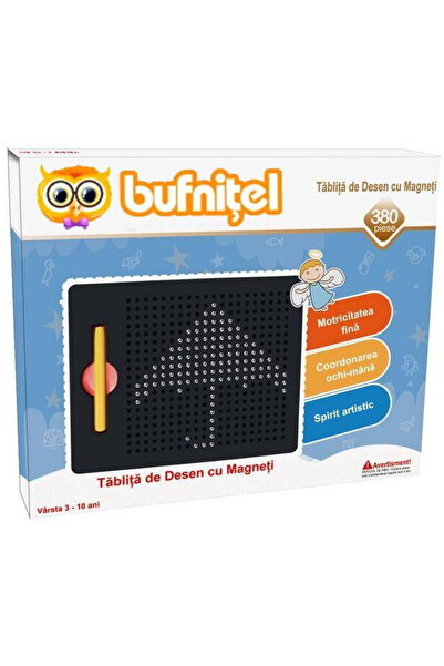 Bufnitel Tablita de desen cu magneti - 380 piese