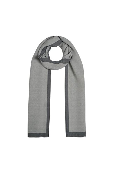 ipekevi Σάλι Μονόγραμμα - Ice White