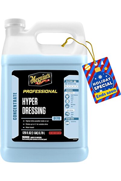 Generic Meguiar's D17001 Hyper Dressing - 1 Gallon - Trim Shine & Gloss