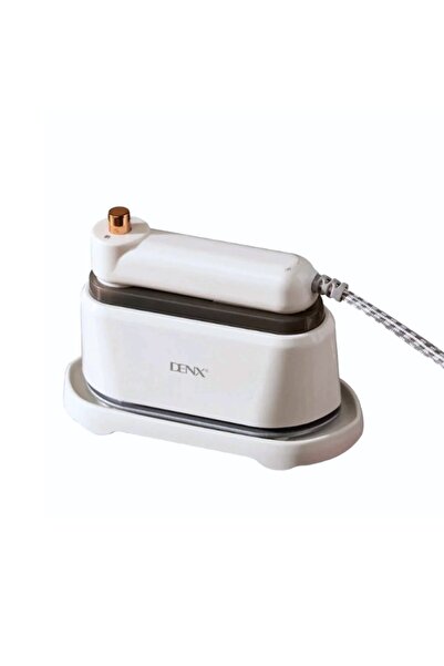 Denx 2-in-1 Handheld 1200W Portable Steam & Dry Iron for Clothes, Abayas, Home & Travel (180ml)