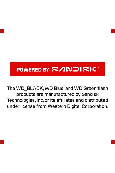 WD_BLACK SanDisk SN7100 500GB NVMe M.2 2280 SSD