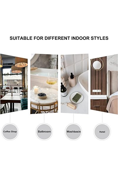 The Bros CHAVA Iron Plate Candle Holder, 2pcs Tea Light Candles Holders Moder...