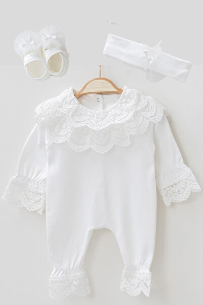 Naka Concept Diana Dantel 10 Piece Hospital Discharge Set