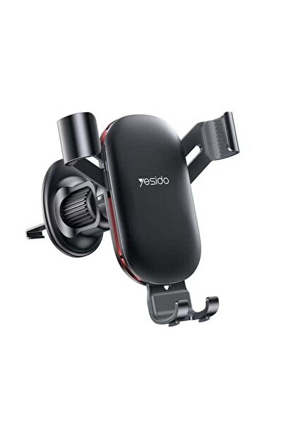 Yesido C243 360° Rotating Aluminum Alloy Car Phone Holder Gravity Mount for Air