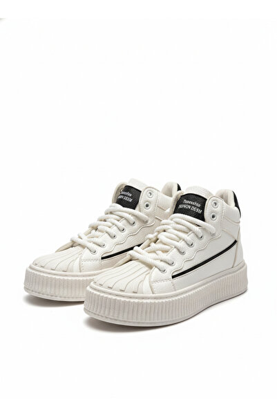 MORENİCA Stylish and Comfortable White Sneaker for Everyday Use