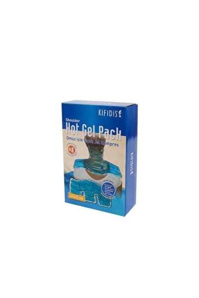 Kifidis كمادة جل ساخنة وباردة للكتف مقاس 41 سم × 21 سم