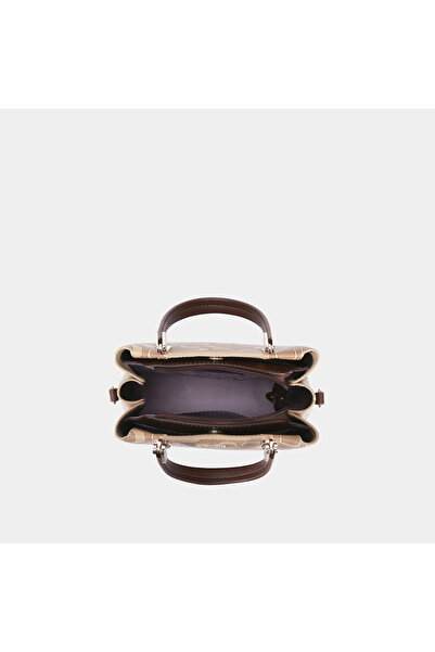 BAGCO Women handbag Ladies Signature Handbag, Circle