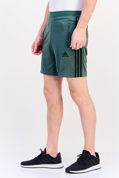 adidas Men Sportswear Fit Training Shorts, Dark Green