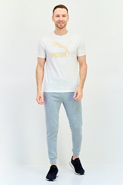 Puma Men Sportswear Fit Short Sleeves Outdoor T-Shirt, White