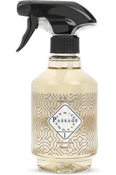 Passage Air Freshener I - 400 ML Oud, Amber & Vetiver