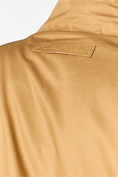 Gant Men Plain Parka Jacket, Brown