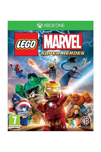 xbox one Lego Marvel Super Heroes