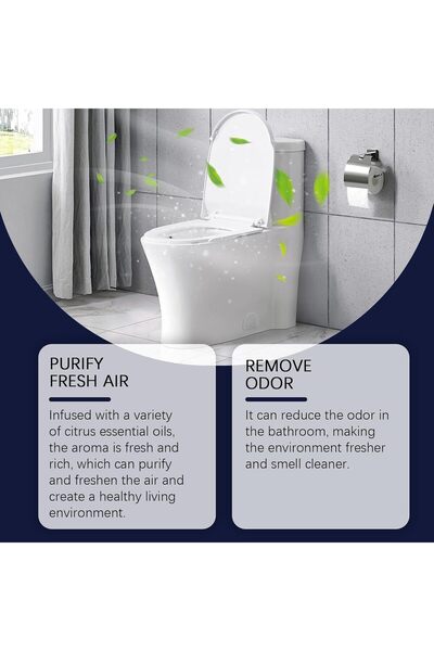 AZONEE Toilet Spray, Pre-Poop Odor Eliminator, Citrus Scent, 4.2 Fl Oz
