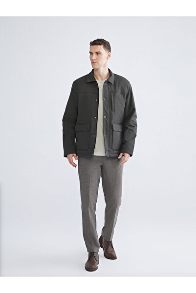 LC Waikiki Regular Fit Long Sleeve Men's Shirt Jacket