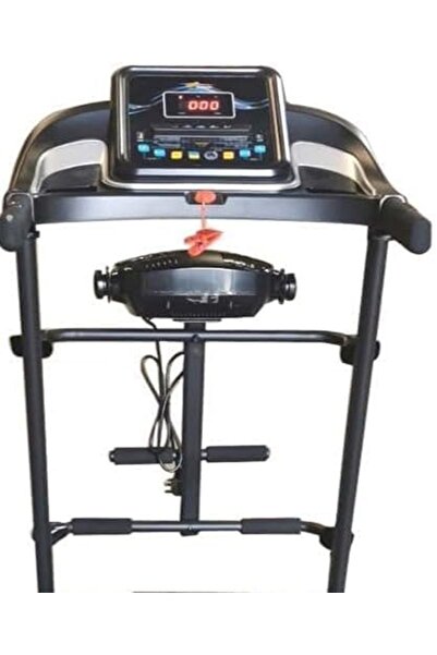 BUNCA Electric treadmill with massage function, 1.5 HP motor, manual incline, 90 kg weight capacity, model 505D, for home workouts, speed 10 km/h, surface 40 x 120 cm