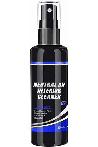 KASTWAVE منظف تنجيد الجلد والقماش الداخلي للسيارة (قطعة واحدة)