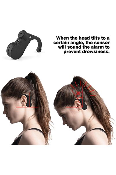 TERRIFI Assistant Sleeping Alarm for Car Drivers – Ear-Mounted Anti-Sleep Rem...