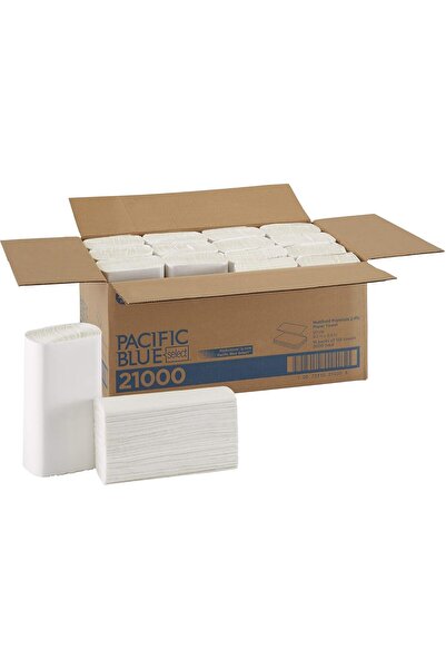 Georgia-Pacific مناشف ورقية متعددة الطبقات من بلو سيليكت، 2000 قطعة (16 × 125...