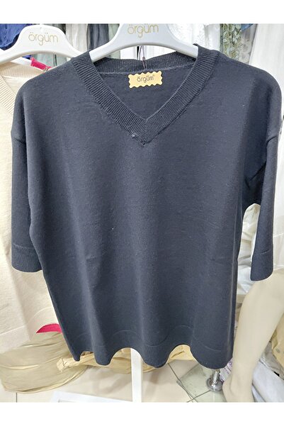 ÖRGÜM Soft Texture Cotton Knitwear