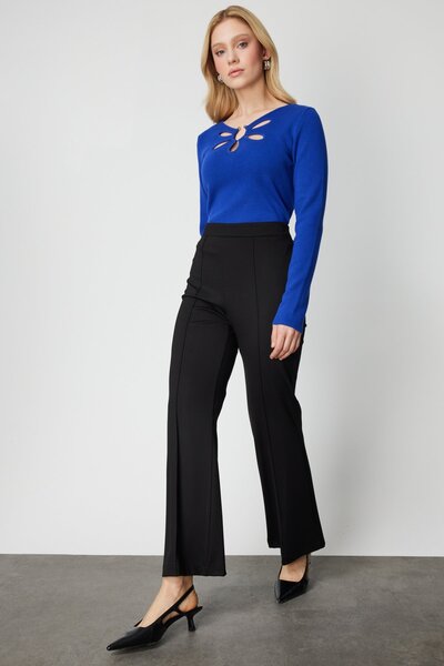 ON Çimalı İspanyol Paça Pantolon