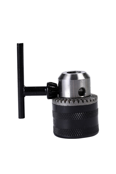 Lawazim Drill Chuck & Key Set 10mm - Heavy Duty Chuck with Key