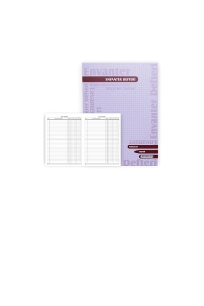 ARMAT Envanter Defteri Numaralı 20 Yp 1-2-3 Karton Kapak