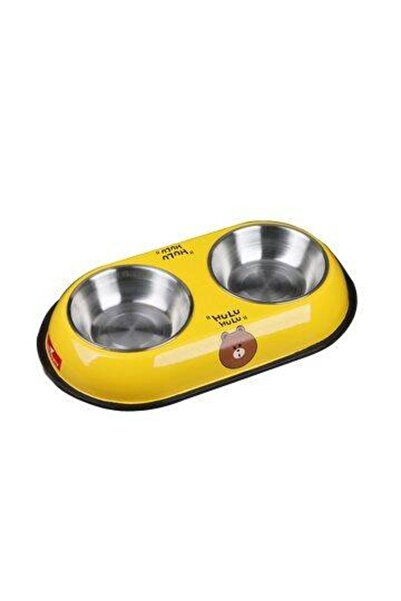 Nunbell Maxi Life İkili Çelik Mama Kabı 34,5 Cm