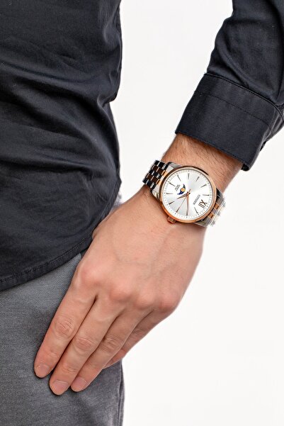 Citizen Moonphase AK5006-58A Silver Dial 42mm Stainless Steel Men's Watch