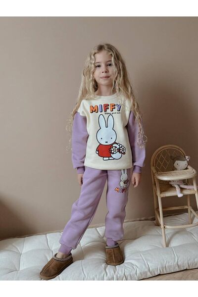 YİGİT BUTİK Σετ για κορίτσια με σχέδια χαρακτήρων