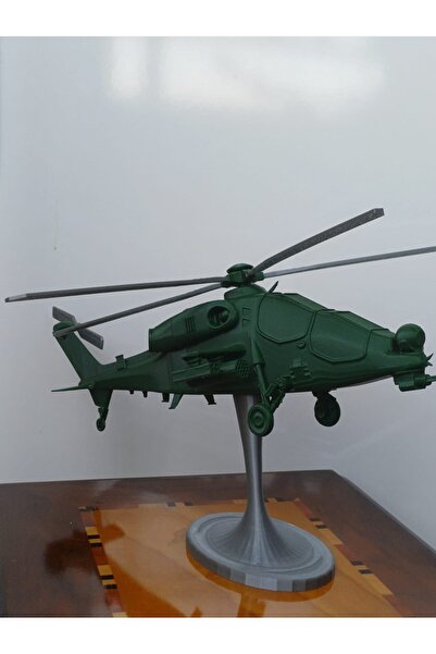 3D Baskı Atak Helikopter