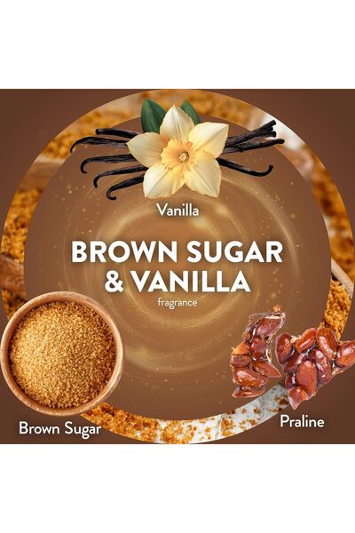 Air Wick Plug-in Scented Oil Refill, 5 ct, Brown Sugar & Vanilla